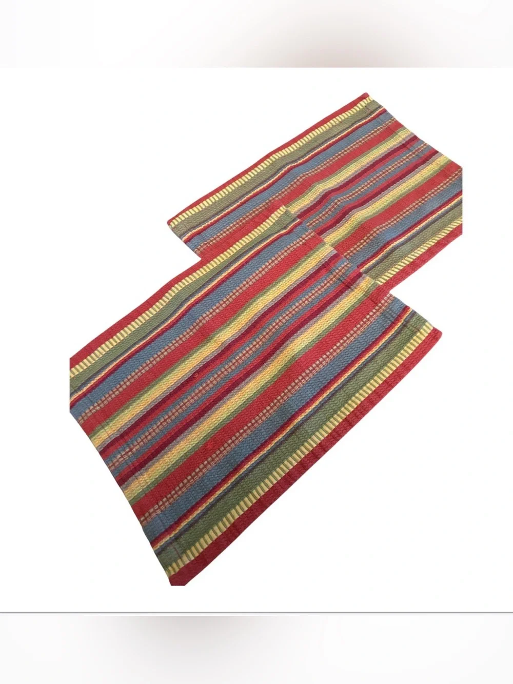 World Market | Multi Colored Boho Cotton Table Placemats | Travel RV Van Life 4